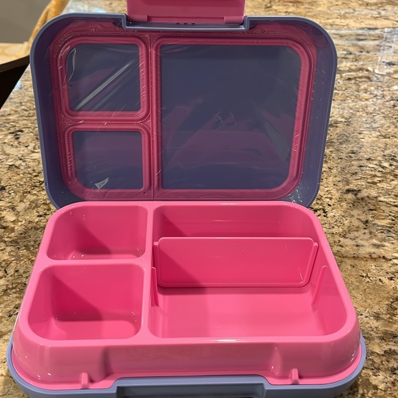 NWOT Bentgo lunch box purple/pink brand new - Picture 3 of 4